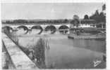 24 ))) FL) MUSSIDAN, Le Pont Sur L´Isle Et La Piscine, CPSM 9x14 Ed Gilbert - Mussidan