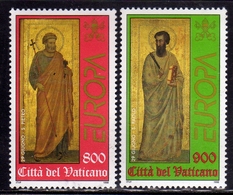 CITTÀ DEL VATICANO VATICAN VATIKAN 1998 EUROPA UNITA CEPT SERIE COMPLETA COMPLETE SET MNH - Unused Stamps