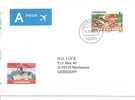 Lettre  Luxembourg 2004 (65)  Charcuterie - Storia Postale