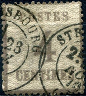 Pays : 189,1 (France : Alsace-Lorraine)      Yvert Et Tellier N° :     3 (o) - Used Stamps