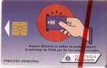 AND-029/a   TARJETA DE ANDORRA PROMOCION  CHIP NEGRO   NUEVA-MINT - Andorre