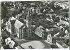 C.P.M. BRIARE - L' Eglise, Vue D'avion - Briare