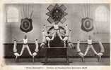 ARMY GYMNASTICS  - Tableau By Headquaters Gymnastic Staff (2) - Gymnastiek