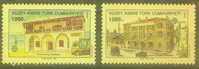 CYPRUS Turkish Mi 273-74 CEPT - Unused Stamps