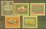 SWITZERLAND Mi 731-35 PRO PATRIA - Unused Stamps