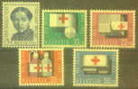 SWITZERLAND Mi 775-79 PRO PATRIA - Ungebraucht