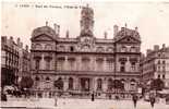 LYON : "Place Des Terreaux, L'Hôtel De Ville" - N° 3 éditions Carrier - Lyon 9