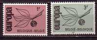 PGL - EUROPA CEPT 1965 BELGIE Yv N°1342/43 ** - 1965