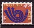 PGL - EUROPA CEPT 1973 BELGIE Yv N°1661 ** - 1973