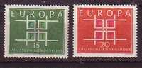 PGL - EUROPA CEPT 1963 ALLEMAGNE Yv N°278/79 ** - 1963