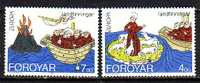 PGL - EUROPA CEPT 1994 FOROYAR Yv N°254/55 ** - 1994