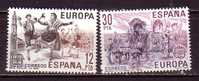 PGL - EUROPA CEPT 1981 ESPAGNE Yv N°2243/44 ** - 1981