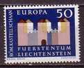 PGL - EUROPA CEPT 1964 LIECHTENSTEIN Yv N°358 ** - 1964