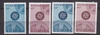 PGL - EUROPA CEPT 1967 NEDERLAND Yv N°850/51+a ** - 1967