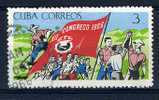 1966 - CUBA - Scott Nr. 1123 - Used - Gebraucht