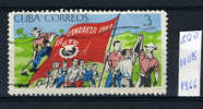 1966 - CUBA - Scott Nr. 1123 - Used - Used Stamps