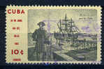 1962 - CUBA - Scott Nr. 709  - Used - Oblitérés