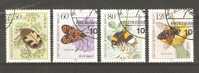 BERLIN 1984 - BEES - CPL.SET - USED OBLITERE GESTEMPELT - Bienen