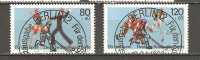 BERLIN 1983 - CPL. SET  - USED OBLITERE GESTEMPELT - Jockey (sobre Hielo)