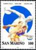 REPUBBLICA DI SAN MARINO - ANNO 1996 - CENTENARIO DEI GIOCHI OLIMPICI   - NUOVI MNH ** - Nuevos