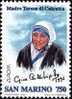 REPUBBLICA DI SAN MARINO - ANNO 1996 - EUROPA  MADRE TERESA DI CALCUTTA - NUOVI MNH ** - Nuovi