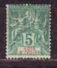 1892 Ivory Coast SC#4 A1  MH* - Nuovi