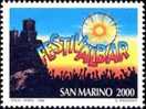 REPUBBLICA DI SAN MARINO - ANNO 1996 - FESTIVALBAR A SAN MARINO - NUOVI MNH ** - Neufs