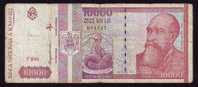 Romania , 1994, Banknote 10 000 LEI,ZECE MII LEI. - Roumanie