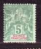 1892French Guinea SC#4  A1 MH* - Ungebraucht