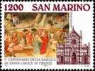 REPUBBLICA DI SAN MARINO - ANNO 1995 - BASILICA DI SANTA CROCE A FIRENZE - NUOVI MNH ** - Unused Stamps