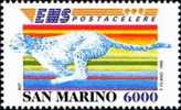REPUBBLICA DI SAN MARINO - ANNO 1995 - POSTA CELERE EMS - NUOVI MNH ** - Ongebruikt