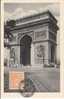 Carte-Maximum FRANCE N°Yvert  629 (Arc De Triomphe) Obl Ord  30.3.45, éd Braun - 1940-1949