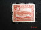 Antigua 1938 K.George VI   1d    SG 99a MH - 1858-1960 Colonia Británica