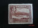 Antigua 1938 K.George VI   11/2d     SG 100a  MH - 1858-1960 Colonie Britannique