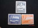 Antigua 1938 K.George VI   3 Values  2d, 21/2d,3d    SG101a,102,103  MH - 1858-1960 Kolonie Van De Kroon