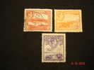 Antigua 1938 King George VI   3 Values 1d, 3d, 6d Used SG99a,103, 104 - 1858-1960 Colonia Británica