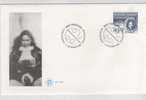 Greenland FDC 5-9-1996 EUROPA CEPT With Cachet - 1996