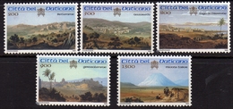 CITTÀ DEL VATICANO VATICAN VATIKAN 1999 LUOGHI SANTI DI PALESTINA HOLY PLACES OF PALESTINE SERIE COMPLETA FULL SET MNH - Unused Stamps
