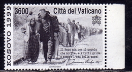 CITTÀ DEL VATICANO VATIKAN VATICAN 1999 KOSOVO LIRE 3600 MNH - Unused Stamps