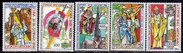 CITTÀ DEL VATICANO VATICAN VATIKAN 1999 I VIAGGI DEL PAPA NEL MONDO 1998 POPE TRAVELS SERIE COMPLETA COMPLETE SET MNH - Ungebraucht