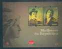 Portugal ** & 100 Years Of Portuguese Republic Women (1910-2010) - Beroemde Vrouwen