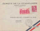 LETTRE DE LA GUADELOUPE  GANDON - Briefe U. Dokumente