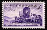 1947 USA Utah Centennial Stamp Sc#950 Ox Horse - Unused Stamps