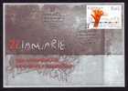 International Holocaust Commemoration Day 2007 - Romanian FDC, FDCancel On Holocaust Memorial FDC Cover - Judaisme