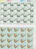 China 1997-7 Rare Bird Stamps Sheets Pheasant Joint With Sweden Fauna - Blocs-feuillets