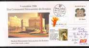 Romania JUDAICA INT.HOLOCAUST REMEMBRANCE DAY,STATION.FDC,TABS - Jewish