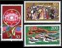 China 1997-6 50th Anni Of Inner Mongolia Stamps Costume Dance - Tanz