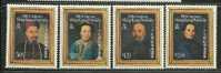 Hong Kong     "Paintings"  Set  SC# 478-81 MNH - Ungebraucht