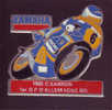 C Sarron - 1985 - 1ier GP D'allemagne - Motorbikes