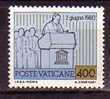 Z1012 - VATICANO SASSONE N°704 - VATICAN Yv N°722 ** - Unused Stamps